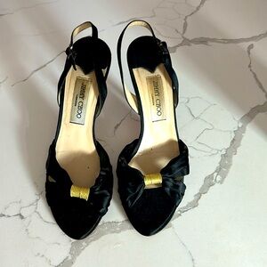 Jimmy Choo sling-backs in a size 40